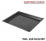 Ταψί ρηχό (428,5 x 363 x 36mm, όχι για πυρόλυση) κουζίνας SIEMENS-BOSCH, 00437876